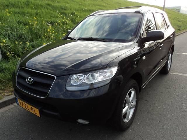 Occasion Hyundai Santa Fe 150 PK (110 kW) 2008 Zwart SUV