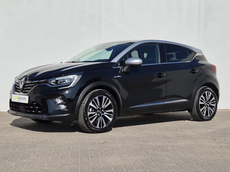 Zwart Gebruikt 2021 Renault Captur Initiale Paris SUV | € 24.880 (Iets duurder) - Afbeelding 1/4