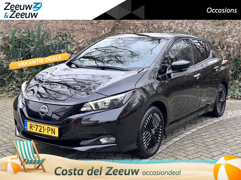 Zwart Gebruikt 2022 Nissan Leaf N-Connecta Hatchback | € 19.435 (Goede deal) - Afbeelding 1/4