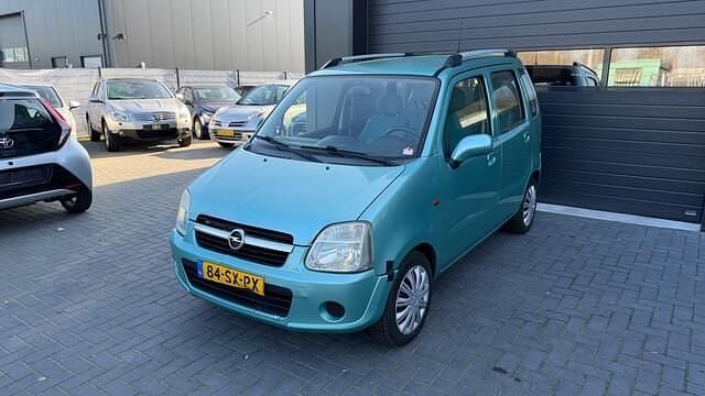 Occasion Opel Agila 80 PK (58 kW) 2006 Groen Hatchback