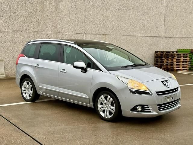 Occasion Peugeot 5008 156 PK (114 kW) 2013 Zilver MPV
