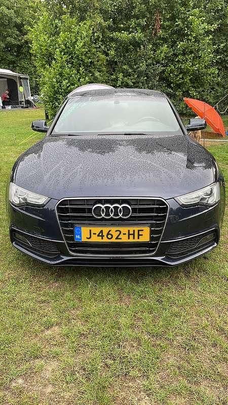Occasion Audi A5 Proline 170 PK (125 kW) 2014 Blauw Hatchback