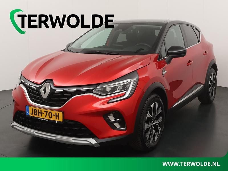 Rood Gebruikt 2023 Renault Captur Techno SUV | € 24.795 (Goede deal) - Afbeelding 1/4