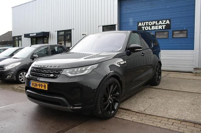 Zwart Gebruikt 2017 Land Rover Discovery 5 HSE SUV | € 18.500 - Afbeelding 1/4