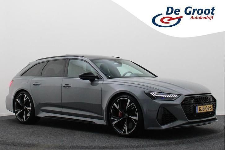 Occasion Audi RS6 S-Line 601 PK (442 kW) 2020 Grijs Stationwagen