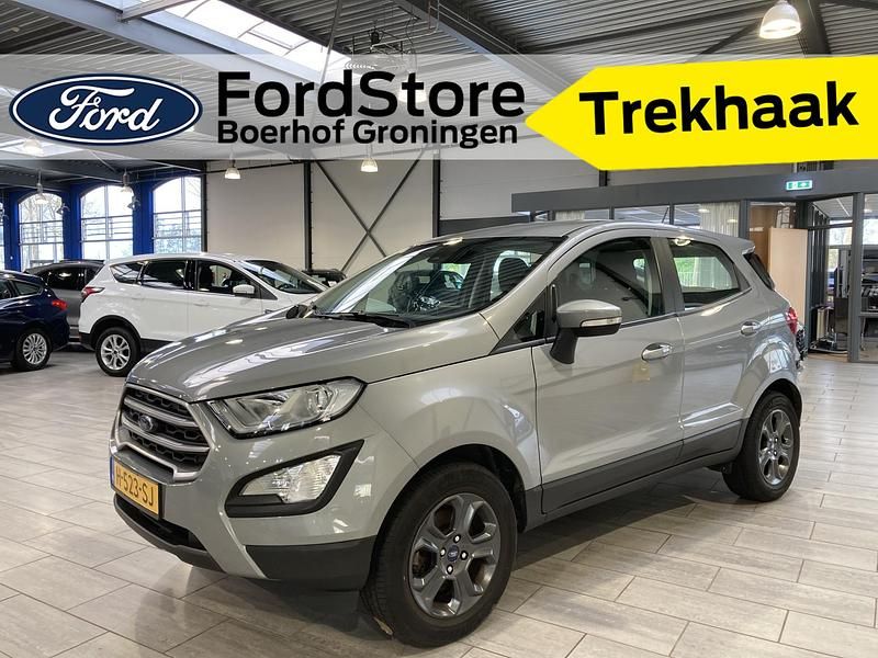 Grijs Gebruikt 2020 Ford Ecosport SUV | € 16.035 (Iets duurder) - Afbeelding 1/4