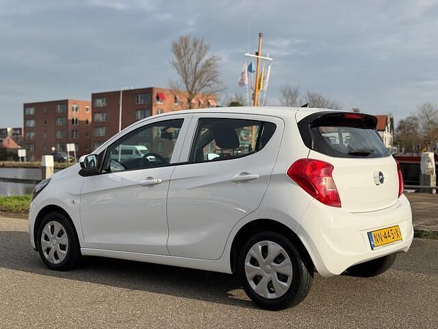 Occasion Opel Karl Edition 75 PK (55 kW) 2017 Wit (metallic) Hatchback