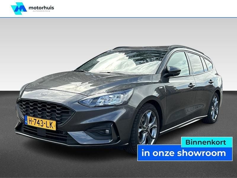 Grijs Gebruikt 2020 Ford Focus Business Edition Stationwagen | € 20.875 (Eerlijke prijs) - Afbeelding 1/4