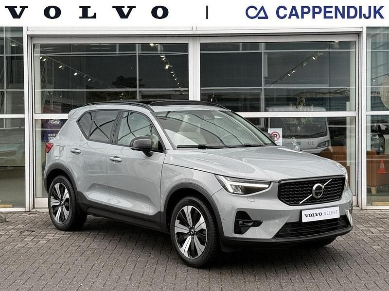 Zilver Occasion 2023 Volvo XC40 Ultra SUV | € 41.950 (Duur) - Afbeelding 1/4