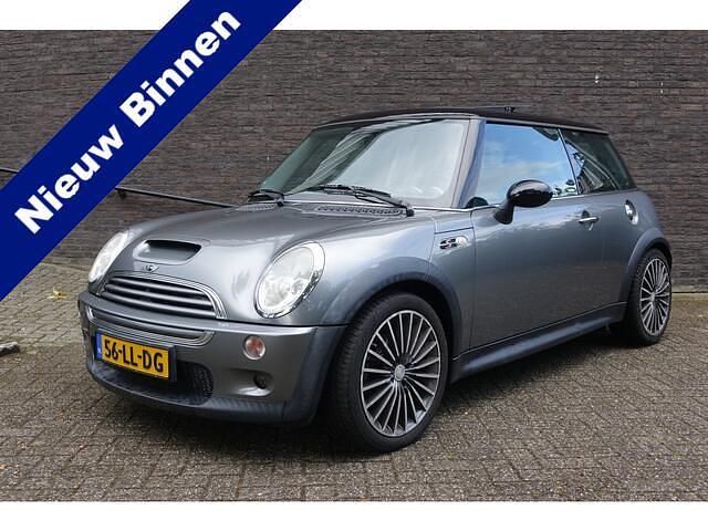 Grijs Gebruikt 2003 Mini Cooper S Chili Hatchback | € 4.945 (Goede deal) - Afbeelding 1/4