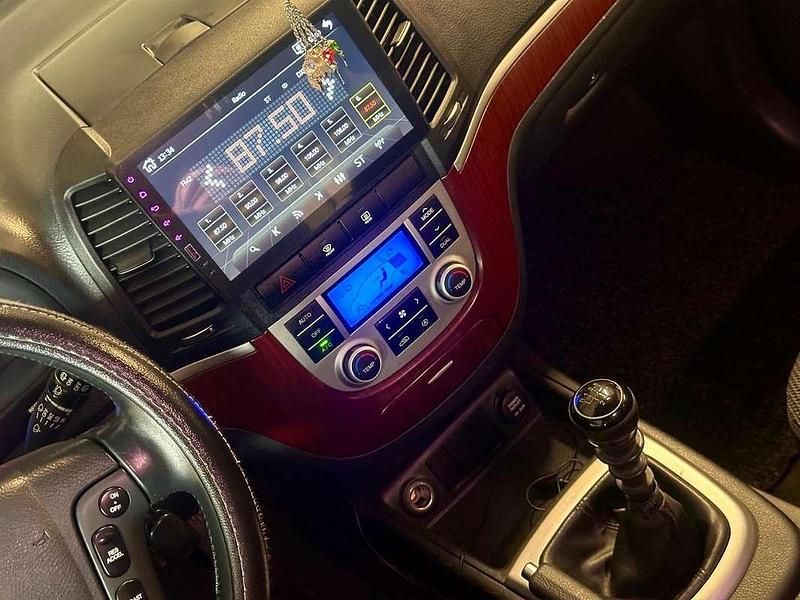 Grijs Gebruikt 2007 Hyundai Santa Fe Dynamiq SUV | € 5.500 (Iets duurder) - Afbeelding 1/4