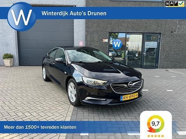 Blauw Gebruikt 2017 Opel Insignia Business Hatchback | € 12.950 (Eerlijke prijs) - Afbeelding 1/4