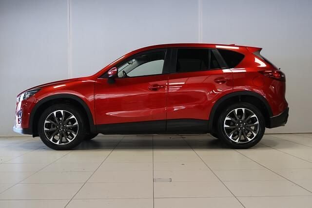 Occasion Mazda CX-5 165 PK (121 kW) 2017 Rood (metallic) SUV