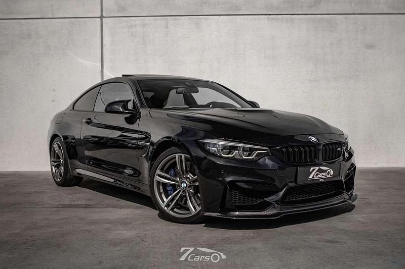 Zwart, metallic lak Gebruikt 2018 BMW M4 Coupé | € 52.900 - Afbeelding 1/4