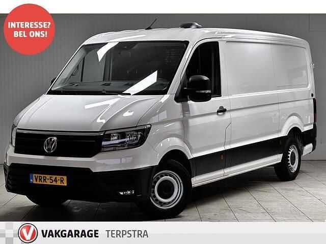 Wit Gebruikt 2017 VW Crafter Van | € 15.995 (Goede deal) - Afbeelding 1/4