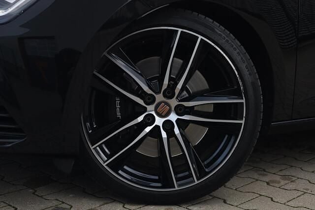 Occasion Seat Leon ST 4Drive 301 PK (221 kW) 2019 Zwart Stationwagen