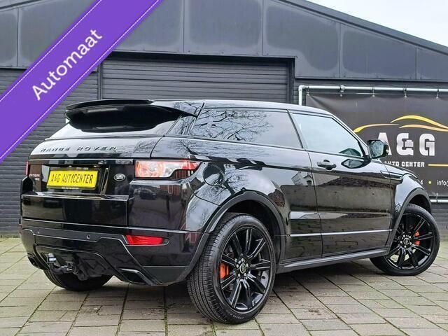 Occasion Land Rover Range Rover evoque 241 PK (177 kW) 2013 Zwart SUV