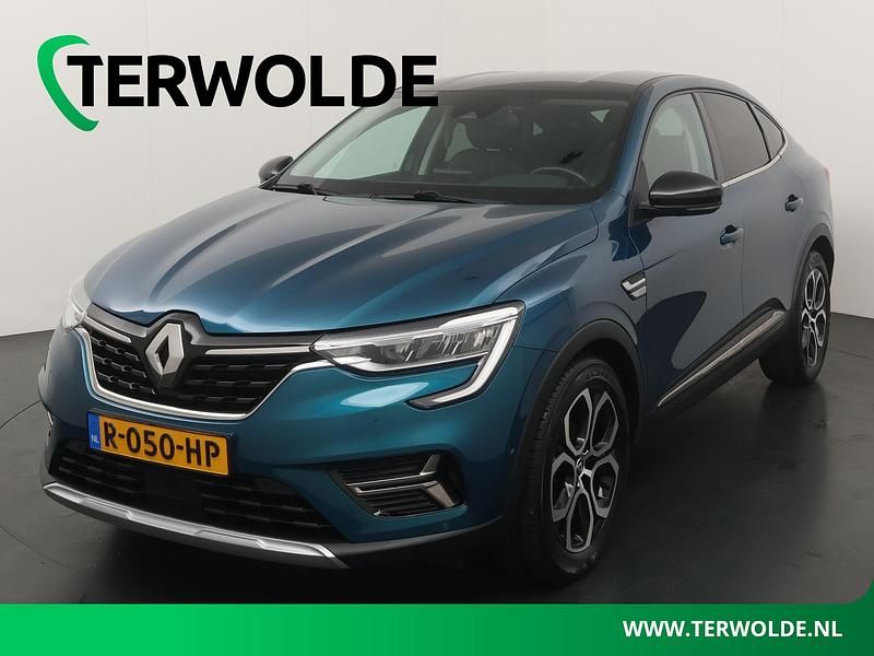 Blauw Gebruikt 2021 Renault Arkana Bose Edition SUV | € 20.945 (Eerlijke prijs) - Afbeelding 1/4