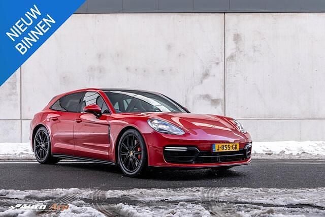 Rood Occasion 2019 Porsche Panamera Sport Turismo Stationwagen | € 79.950 (Super prijs) - Afbeelding 1/4
