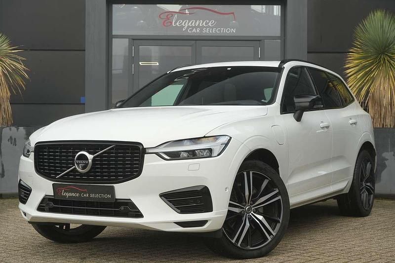 Wit Occasion 2020 Volvo XC60 R-Design SUV | € 36.950 (Eerlijke prijs) - Afbeelding 1/4