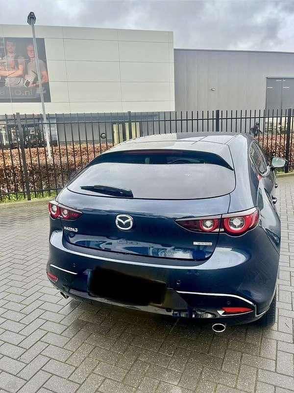 Occasion Mazda 3 Sportive 150 PK (110 kW) 2022 Blauw Hatchback