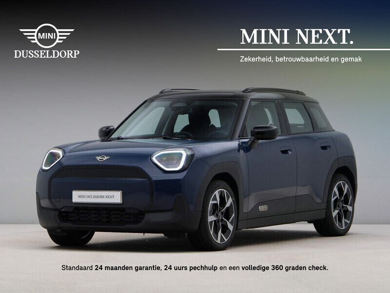 Blauw Nieuw 2025 Mini Aceman Classic SUV | € 36.950 - Afbeelding 1/4