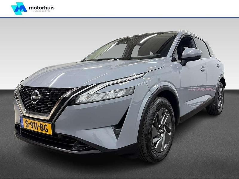Grijs Occasion 2023 Nissan Qashqai Acenta SUV | € 23.990 (Eerlijke prijs) - Afbeelding 1/4
