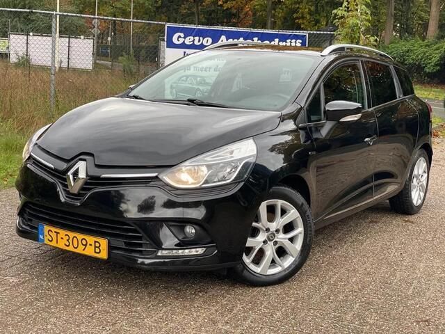 Zwart Gebruikt 2018 Renault Clio GrandTour LIMITED Stationwagen | € 8.985 (Eerlijke prijs) - Afbeelding 1/4