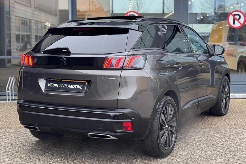 Occasion Peugeot 3008 Business-Line 300 PK (220 kW) 2022 Grijs SUV