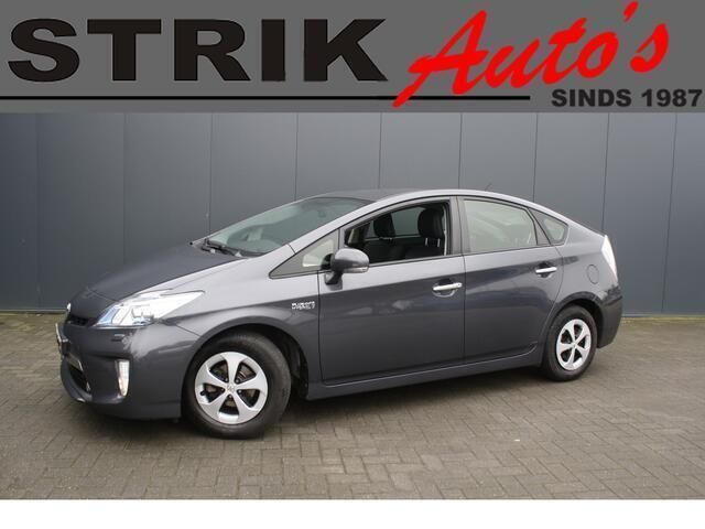 Grijs Gebruikt 2012 Toyota Prius Business Edition Hatchback | € 8.989 (Eerlijke prijs) - Afbeelding 1/4