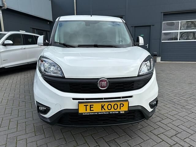 Wit Gebruikt 2019 Fiat Doblò MPV | € 8.750 (Super prijs) - Afbeelding 1/2