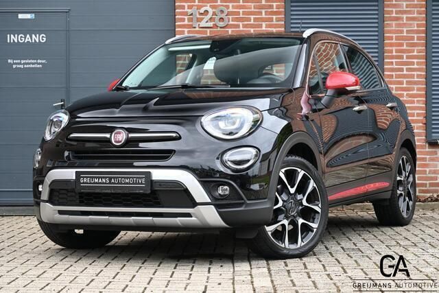 Zwart Gebruikt 2020 Fiat 500X SUV | € 19.995 (Eerlijke prijs) - Afbeelding 1/4