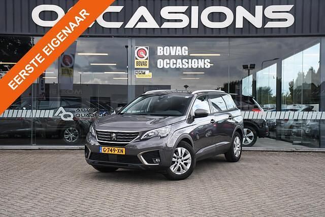 Grijs Gebruikt 2020 Peugeot 5008 MPV | € 18.950 (Goede deal) - Afbeelding 1/4