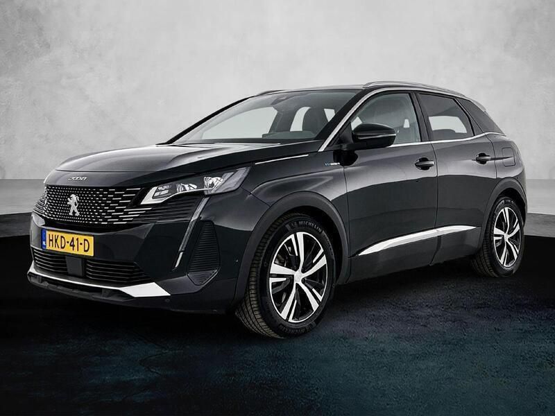 Zwart Gebruikt 2023 Peugeot 3008 GT SUV | € 34.895 (Duur) - Afbeelding 1/3