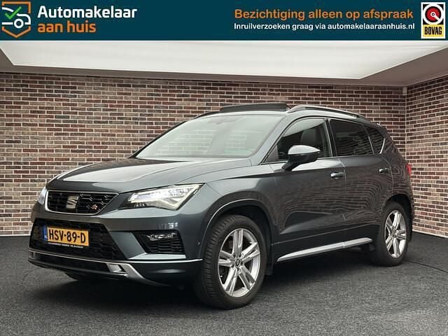 Grijs Gebruikt 2018 Seat Ateca 4Drive SUV | € 23.350 (Eerlijke prijs) - Afbeelding 1/4