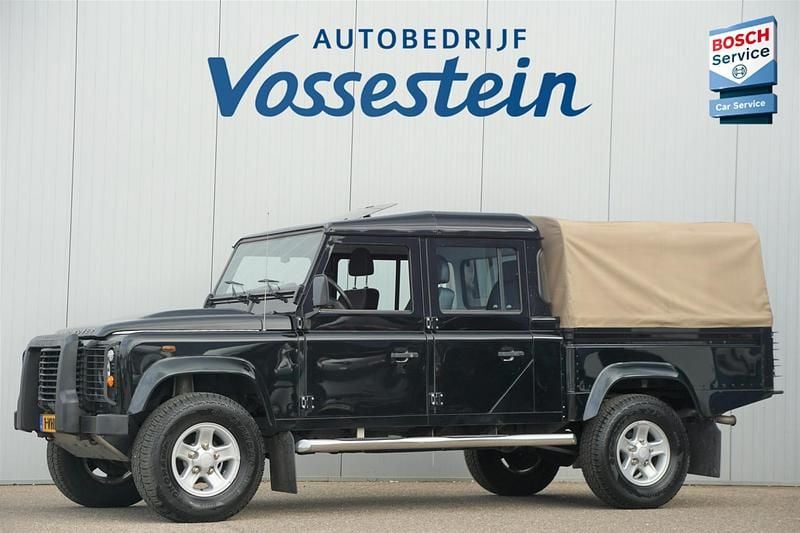 Occasion Land Rover Defender S 122 PK (89 kW) 2010 Groen SUV
