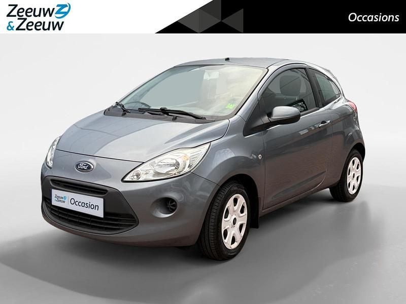 Grijs Gebruikt 2015 Ford Ka Style Hatchback | € 5.440 (Eerlijke prijs) - Afbeelding 1/4