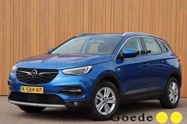 Blauw Gebruikt 2021 Opel Grandland X Business Elegance SUV | € 18.940 (Eerlijke prijs) - Afbeelding 1/4