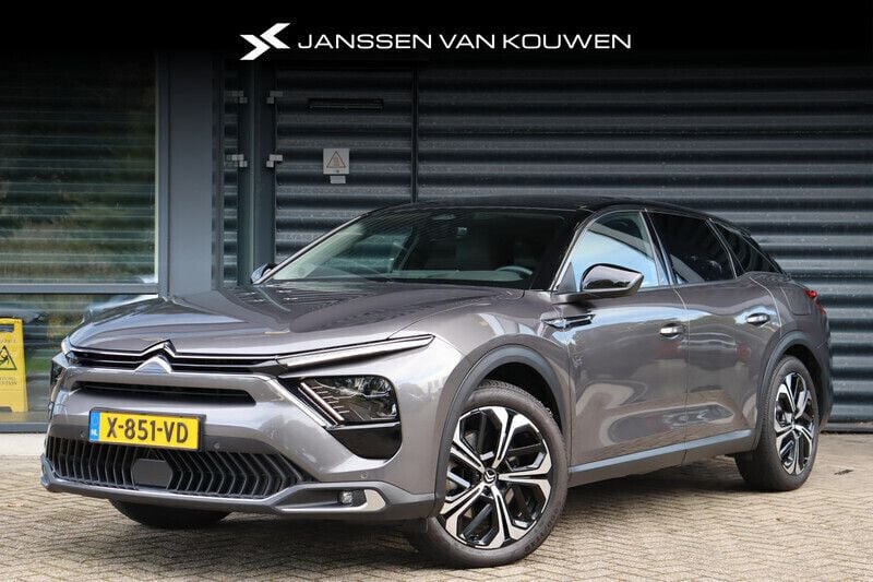 Grijs Gebruikt 2024 Citroën C5 X Business Class Stationwagen | € 32.885 (Iets duurder) - Afbeelding 1/4