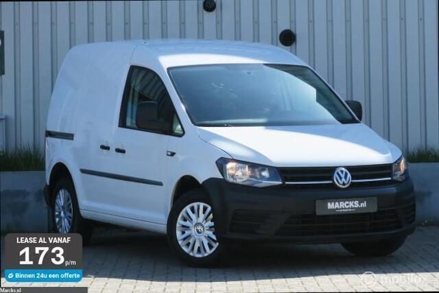 Wit Gebruikt 2020 VW Caddy MPV | € 10.495 (Goede deal) - Afbeelding 1/4