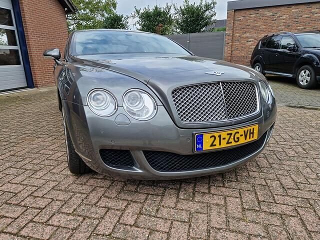 Occasion Bentley Continental GT 560 PK (411 kW) 2008 Grijs Coupé