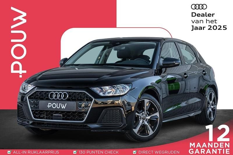Zwart Gebruikt 2021 Audi A1 Sportback Hatchback | € 21.950 (Eerlijke prijs) - Afbeelding 1/4