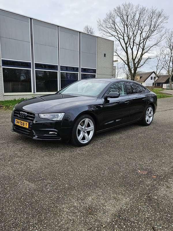 Occasion Audi A5 Proline 170 PK (125 kW) 2012 Zwart Hatchback