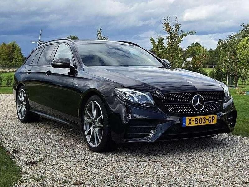 Zwart Gebruikt 2018 Mercedes E43 AMG AMG Sedan | € 47.950 - Afbeelding 1/4