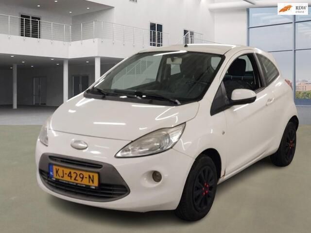Wit Gebruikt 2009 Ford Ka Trend Hatchback | € 1.750 (Eerlijke prijs) - Afbeelding 1/4