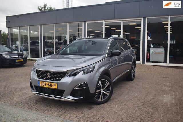 Occasion Peugeot 5008 GT-line 165 PK (121 kW) 2018 Grijs MPV