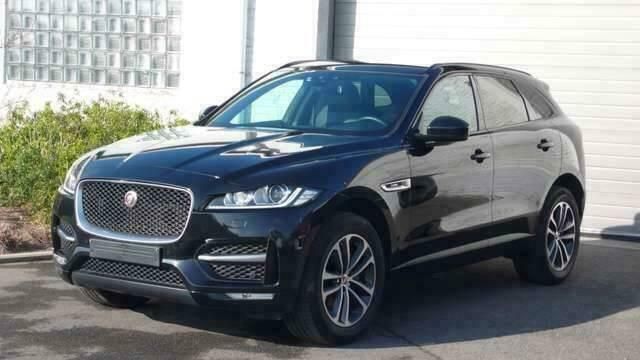 Occasion Jaguar F-Pace R-Sport 178 PK (130 kW) 2016 Zwart SUV