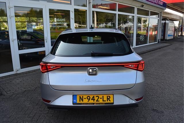 Occasion Seat Leon Style 150 PK (110 kW) 2021 Grijs Stationwagen