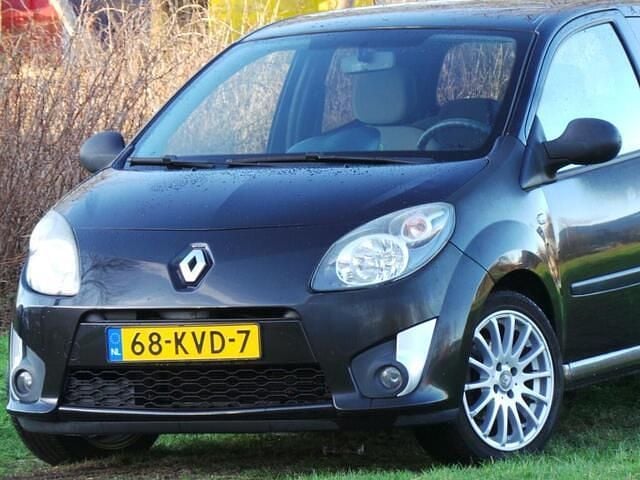 Occasion Renault Twingo Authentique 76 PK (55 kW) 2010 Zwart Hatchback