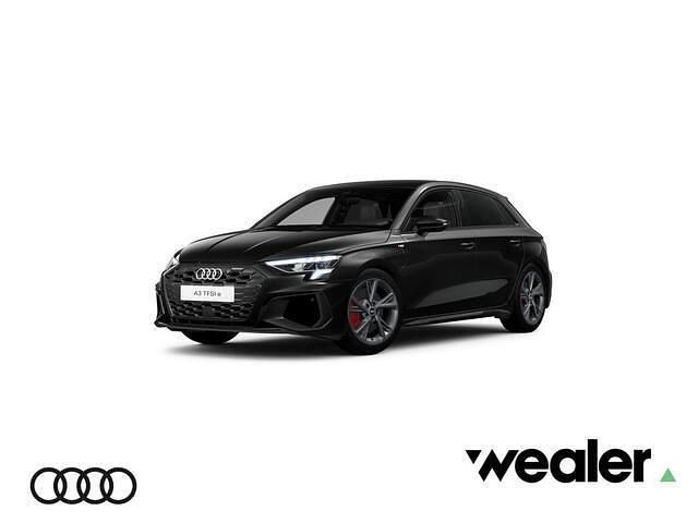 Zwart Gebruikt 2022 Audi A3 Sportback Competition Hatchback | € 33.840 (Eerlijke prijs) - Afbeelding 1/4